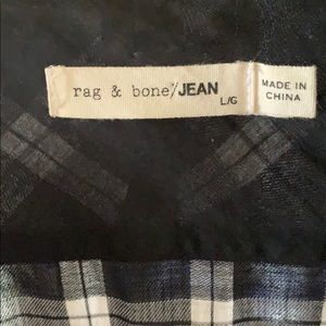 Rag & Bone Jean Button up